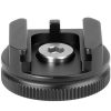 Hot Leofoto Leofoto Fa-05 Cold Shoe Conversion Adapter