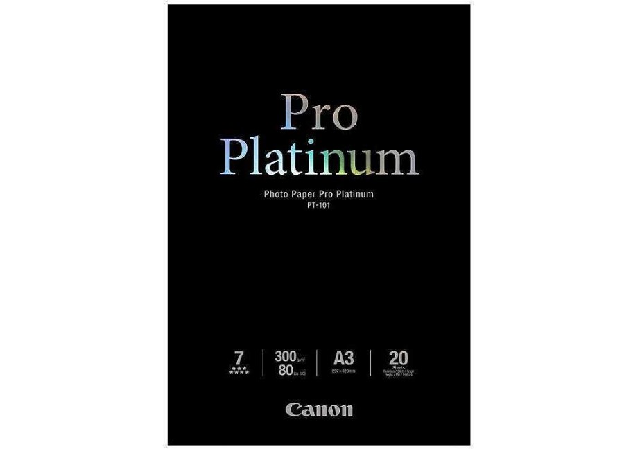 Hot Canon Canon Pt-101 Pro Platinum Pro 300G/M2 A3 20 Vel