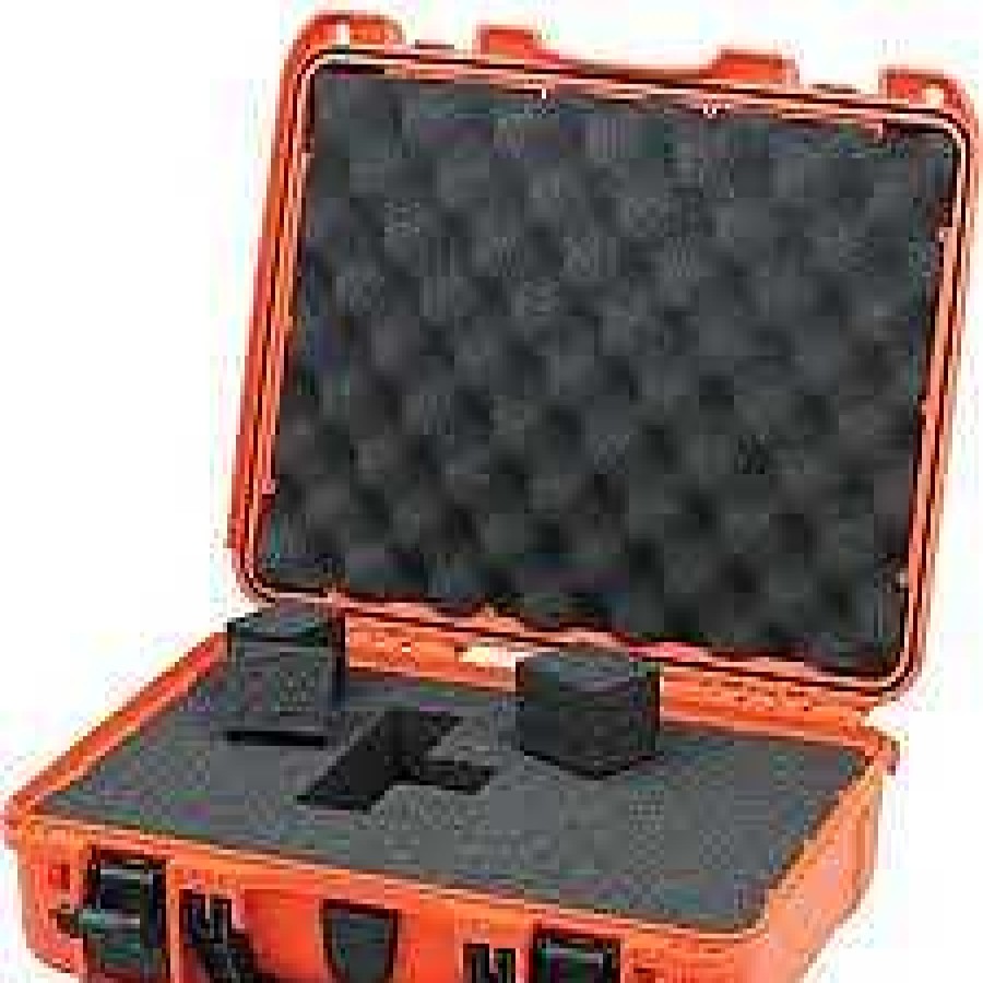 Wholesale Nanuk Nanuk Case 918 Met Foam - Orange