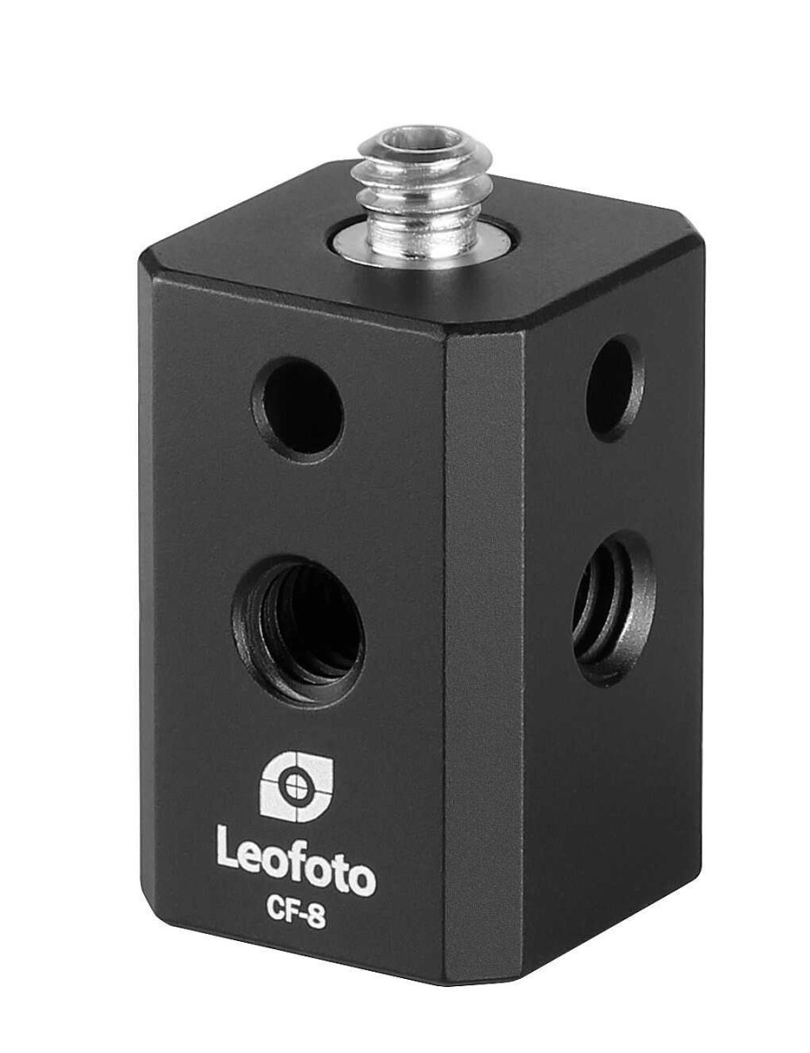 Best Leofoto Leofoto Cf-8 Universal Conversion Adapterunc 1/4 Screw1+