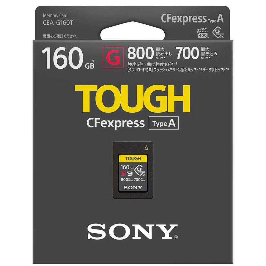 Wholesale Sony Sony 160Gb Cfexpress Type-A Tough Memory Card