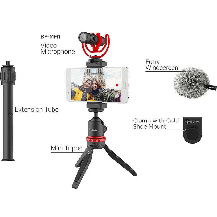 Best Boya Boya By-Vg330 Vlogging Kit