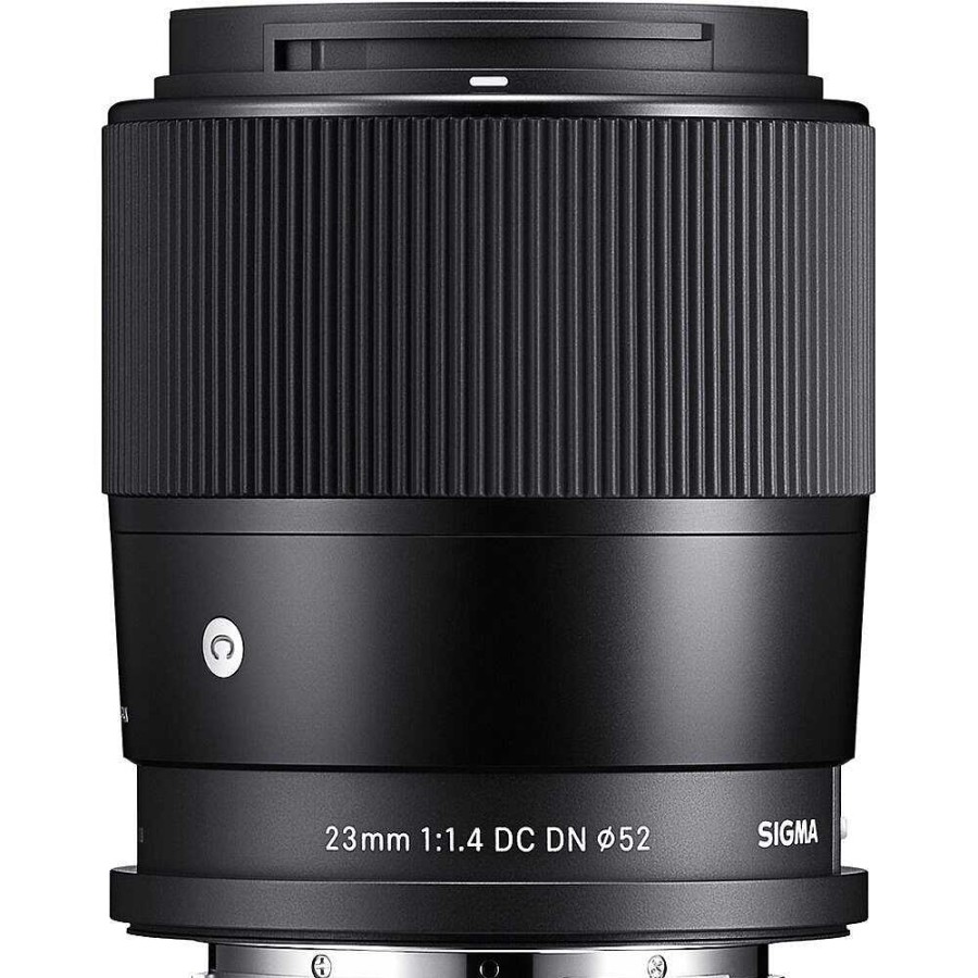 New Sigma Sigma 23Mm F/1.4 Dc Dn Contemporary Fuji X