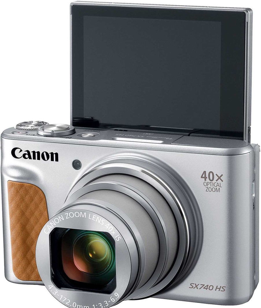 Clearance Canon Canon Powershot Sx740 Hs Silver