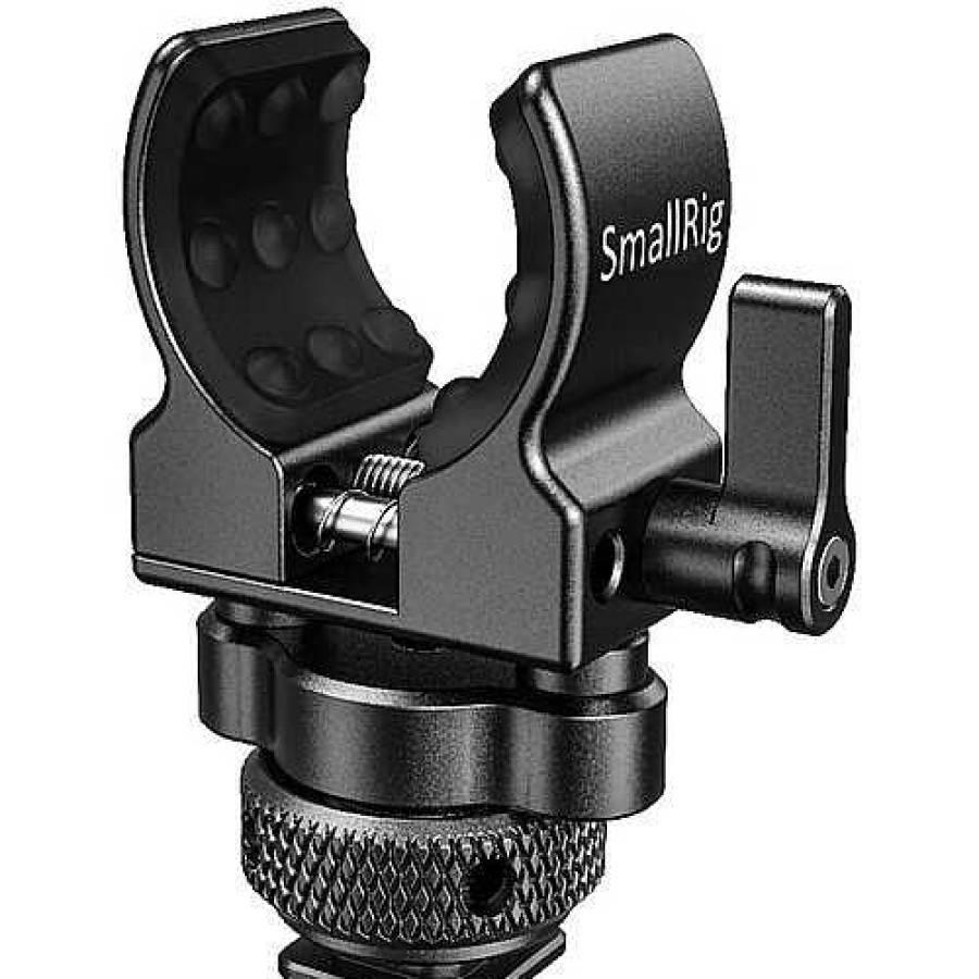 Best SmallRig Smallrig 2352 Shotgun Microphone Holder (Cold Shoe)