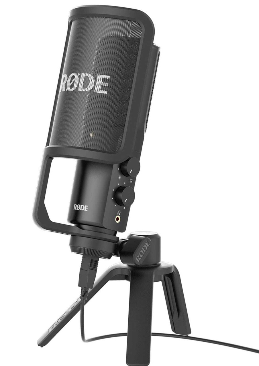 Best Rode Rode Nt-Usb Studiomicrofoon