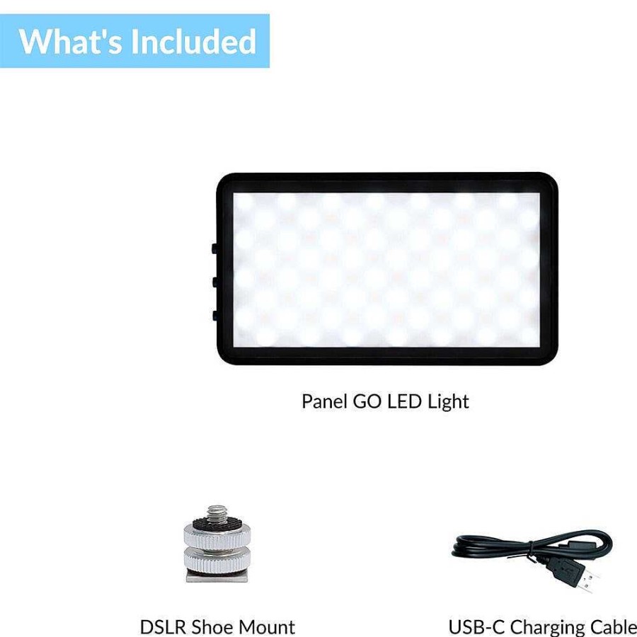 Online Lume Cube Lume Cube Panel Go Bi-Color Led