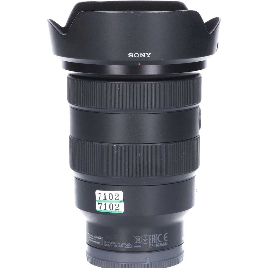 Wholesale Sony Tweedehands Sony Fe 16-35Mm F/2.8 Gm Cm7102