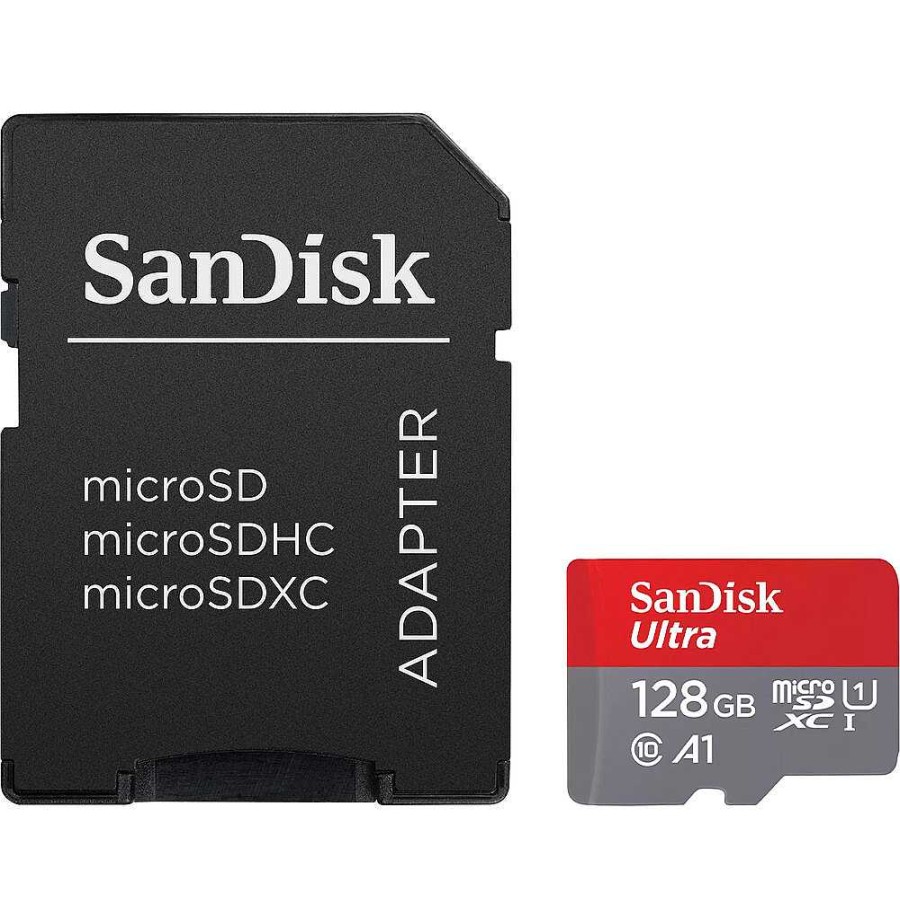 Clearance SanDisk Sandisk Ultra Microsdxc 128Gb + Sd Adapter