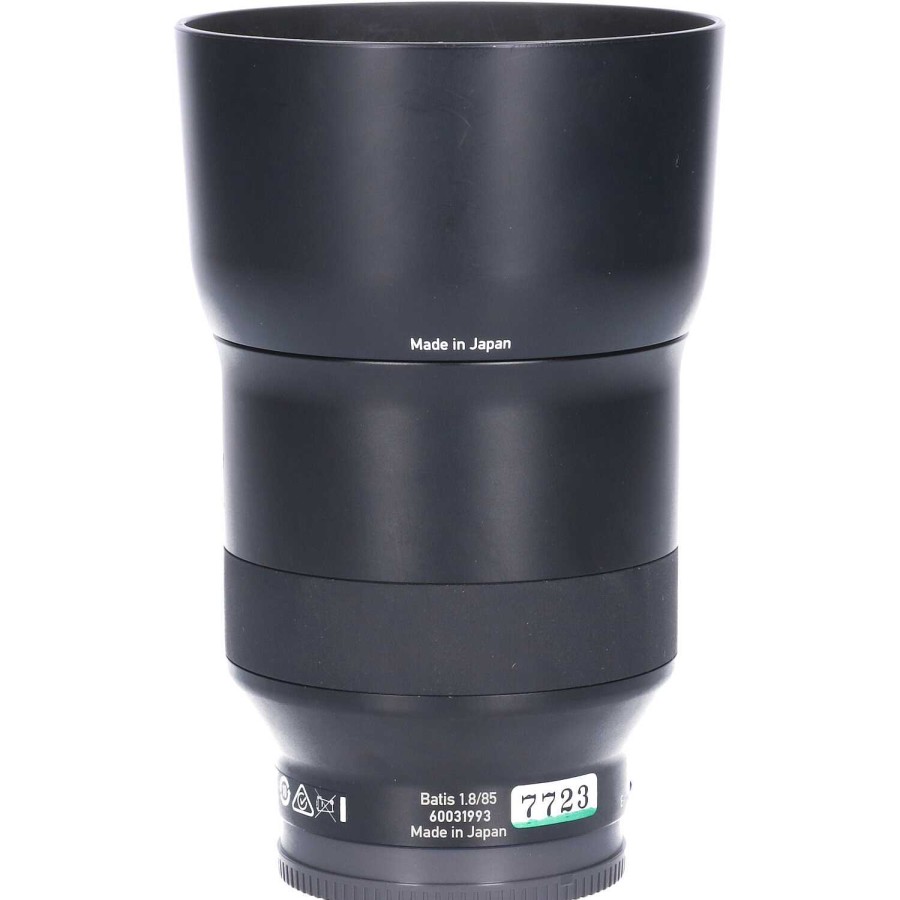 Hot Carl Zeiss Tweedehands Carl Zeiss Batis 85Mm F/1.8 Sony E Cm7723