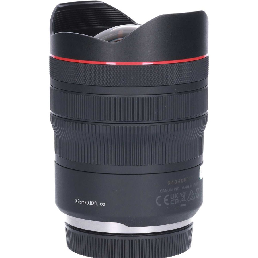 Clearance Canon Tweedehands Canon Rf 10-20Mm F/4.0 L Is Stm Cm9174