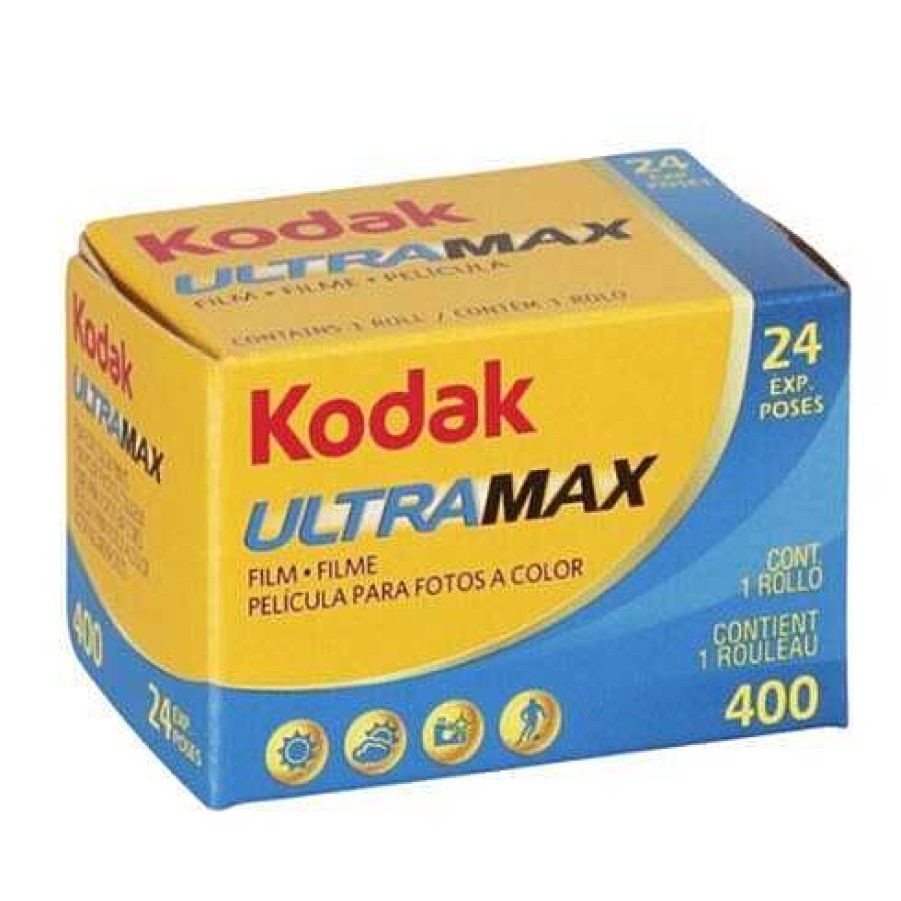 Best Kodak Kodak Gold 400 Ultra Max 135-24 3-Pack