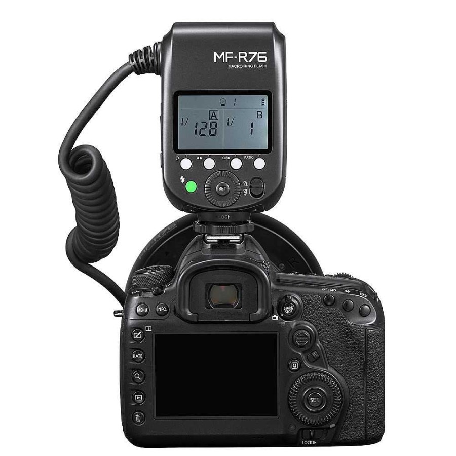 Online Godox Godox Mf-R76N Ttl Macro Ring Flash Nikon