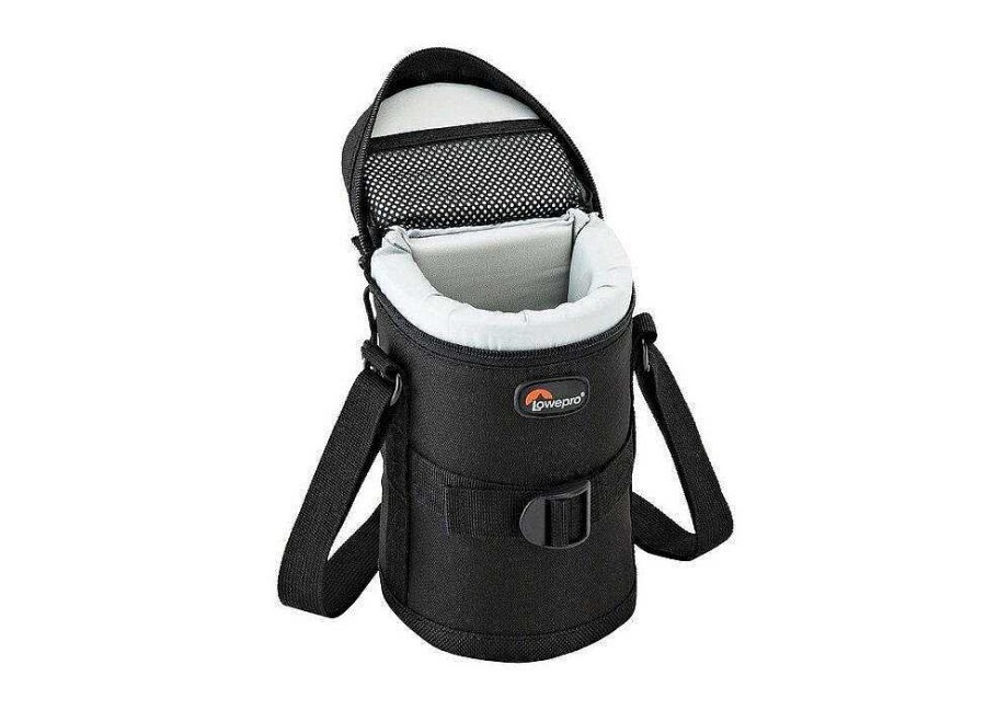 New Lowepro Lowepro Lens Case 9 X 16 Cm Black