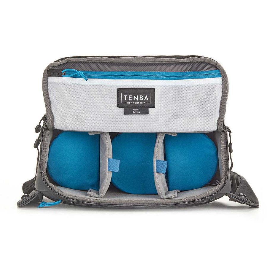 Online Tenba Tenba Axis V2 6L Sling Bag Zwart