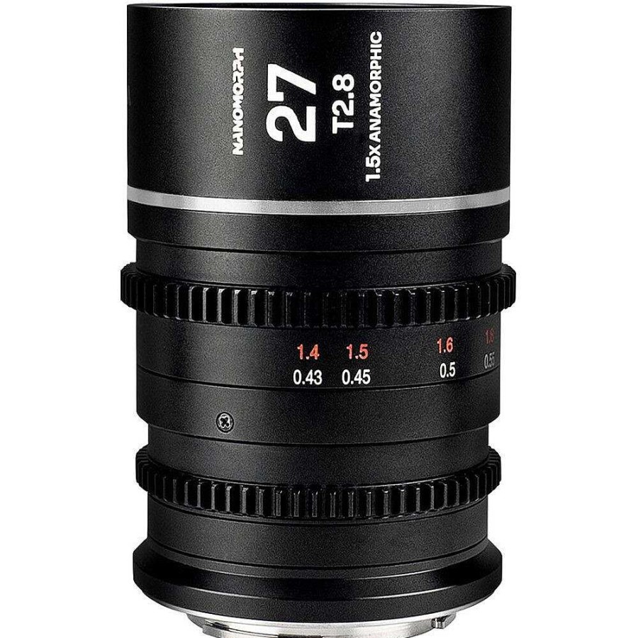 Wholesale Laowa Laowa Nanomorph 27Mm T2.8 1.5X S35 (Silver) (Cine) Sony E