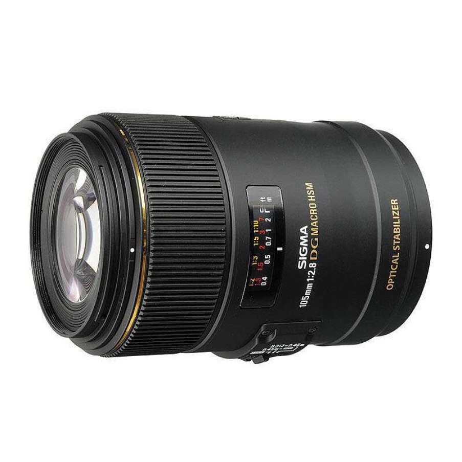 Best Sigma Sigma 105Mm F/2.8 Ex Dg Os Hsm Macro Canon