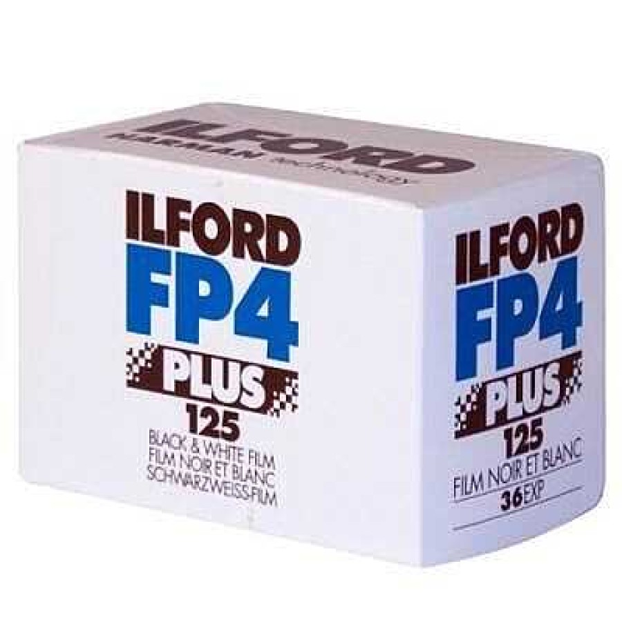 New Ilford Ilford Fp4 Plus 135 / 36 1 Cassette