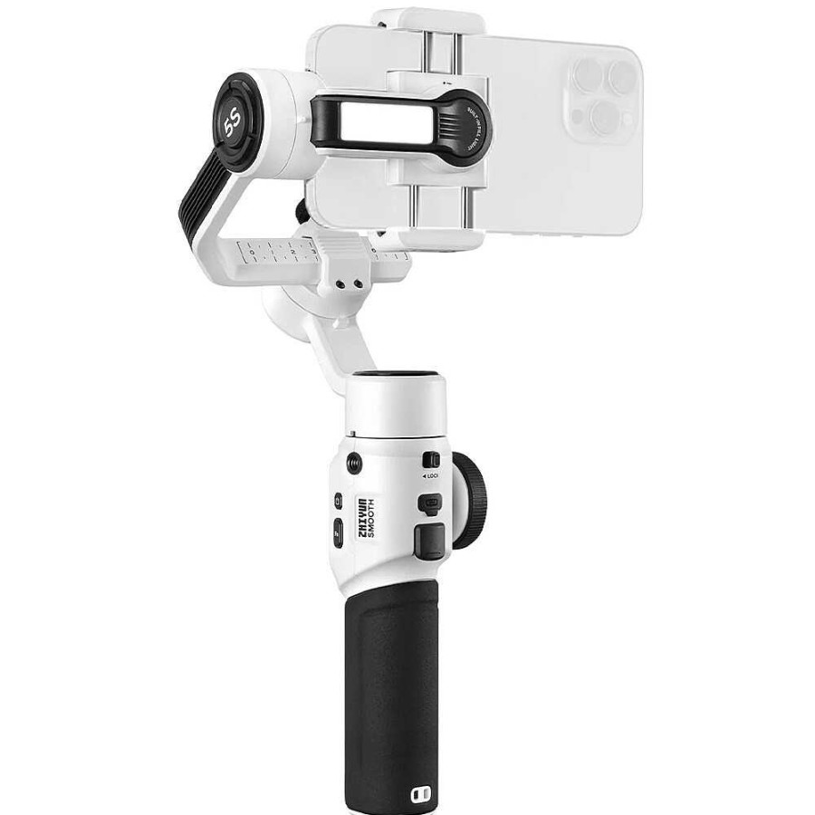 Best Zhiyun Zhiyun Smooth 5S Combo White