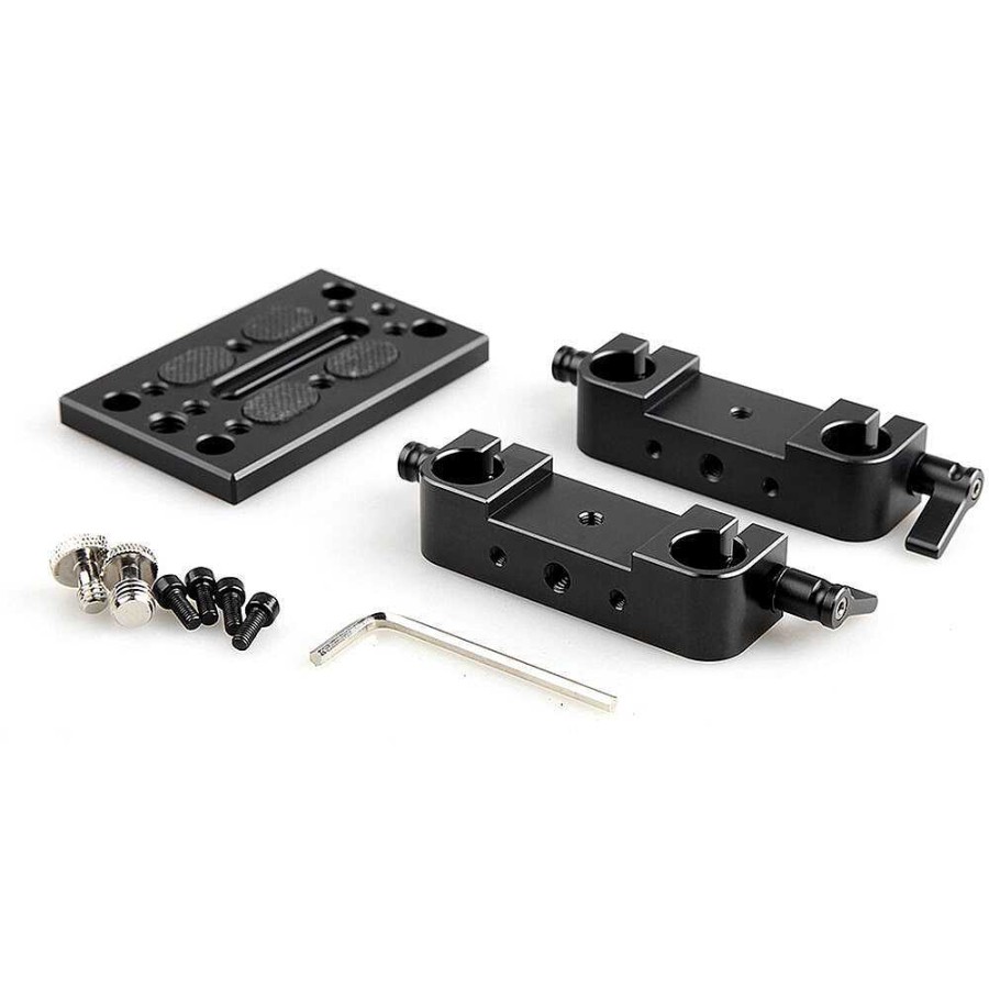 Online SmallRig Smallrig 1775 Mounting Plate With 15Mm Rod Clamps