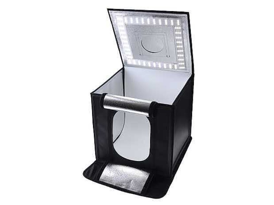 Clearance Caruba Caruba Portable Photocube Led 70X70X70Cm Dimbaar