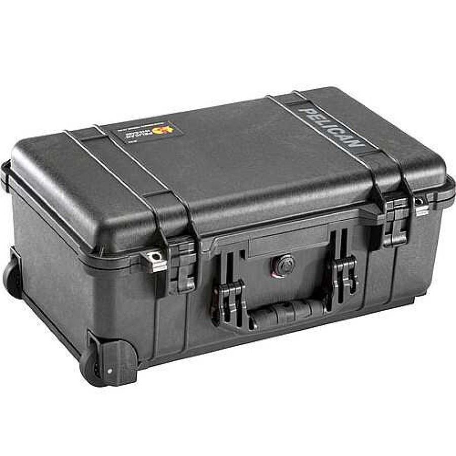 Clearance Peli Peli (Protector) Case 1510 Black 50,2X27,9X19,3Cm (Plukschuim Interieur)