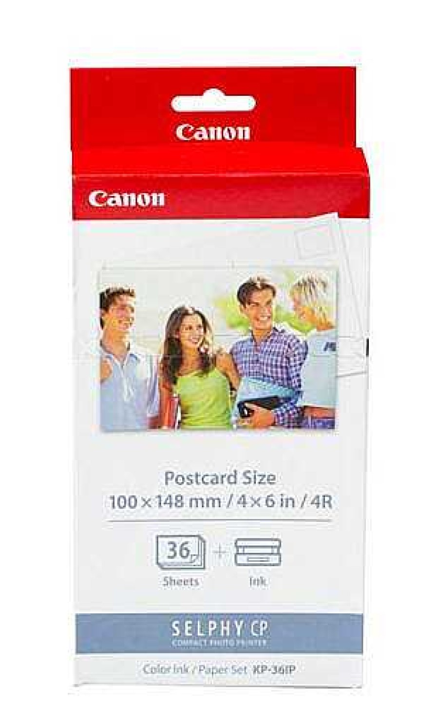 Online Canon Canon Kp-36Ip 10X15 36 Foto'S, Voor Selphy Printers