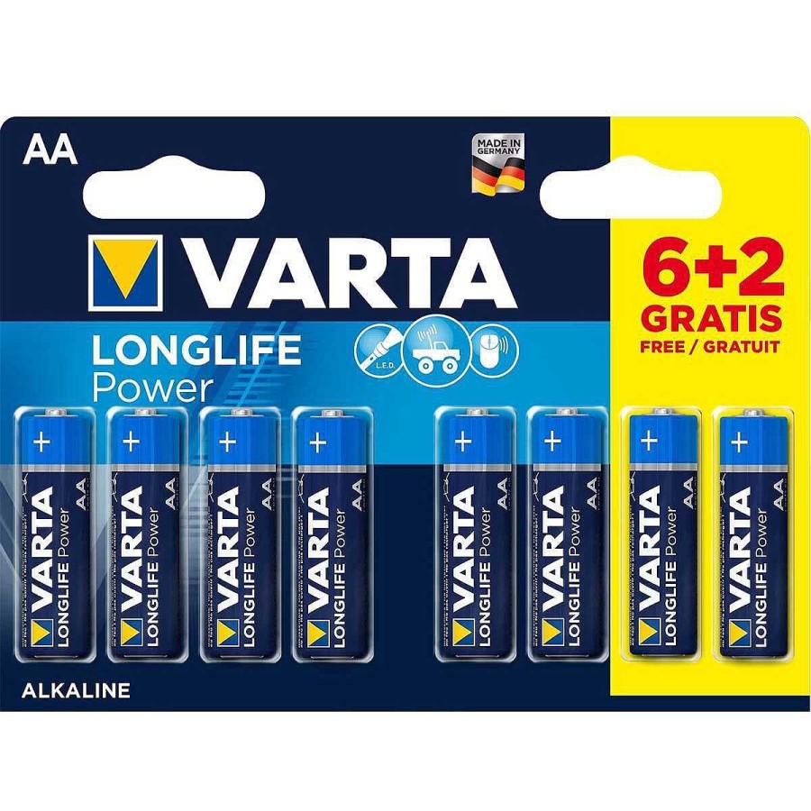 Wholesale Varta Varta Alkaline Batterij Aa 1.5 V High Energy