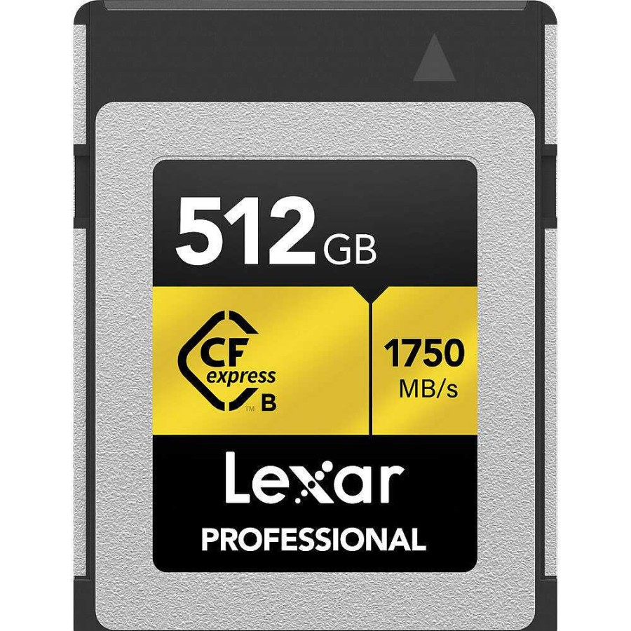 Clearance Lexar Lexar Cfexpress Pro Type B Gold Series 512Gb - 1750Mb/S