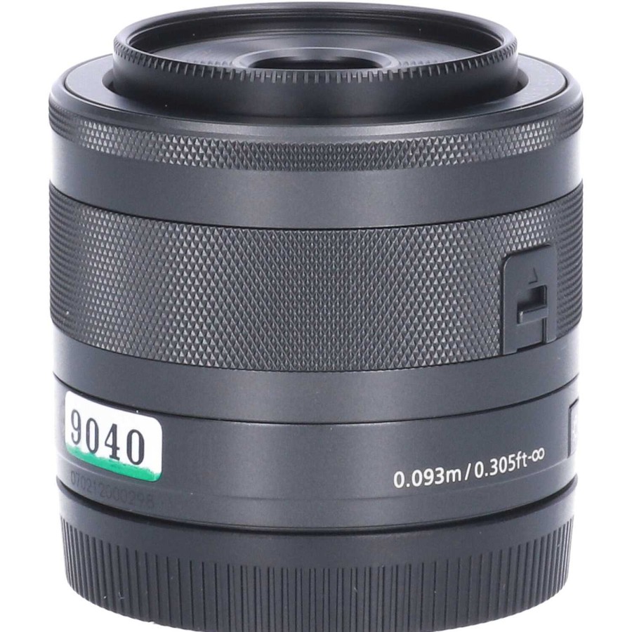 Best Canon Tweedehands Canon Ef-M 28Mm F/3.5 Macro Is Stm Cm9040