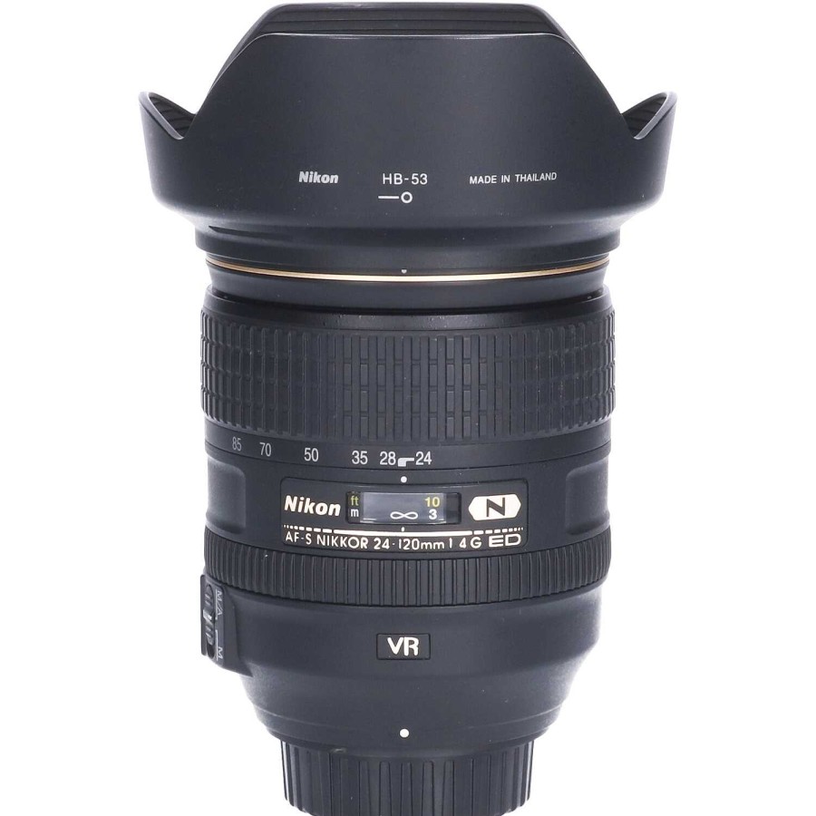 New Nikon Tweedehands Nikon Af-S 24-120Mm F/4.0G Ed Vr Cm8486