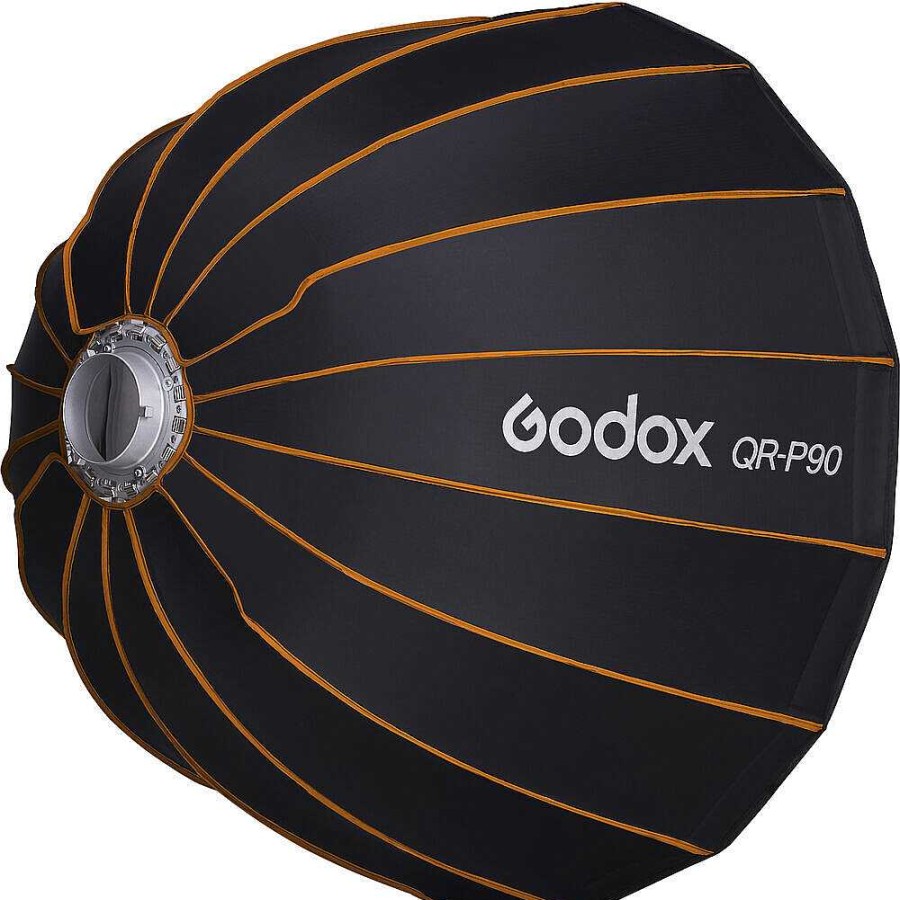 Best Godox Godox Quick Release Parabolic Softbox Qr-P90 Bowens