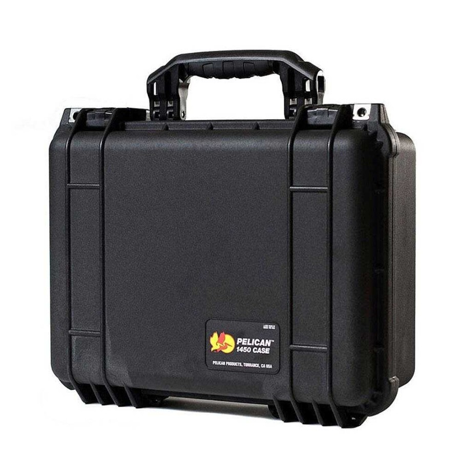 Hot Peli Peli (Protector) Case 1450 Black 37,1X25,9X15,2Cm (Plukschuim Interieur)