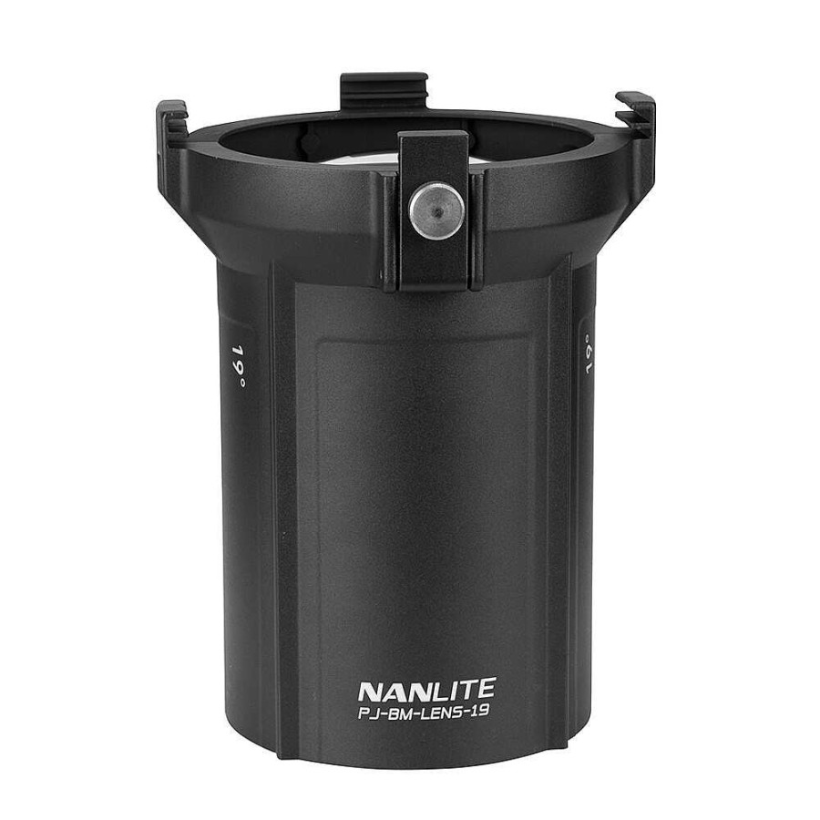 New Nanlite Nanlite 19 Lens For Bm Mount Projection Attachment