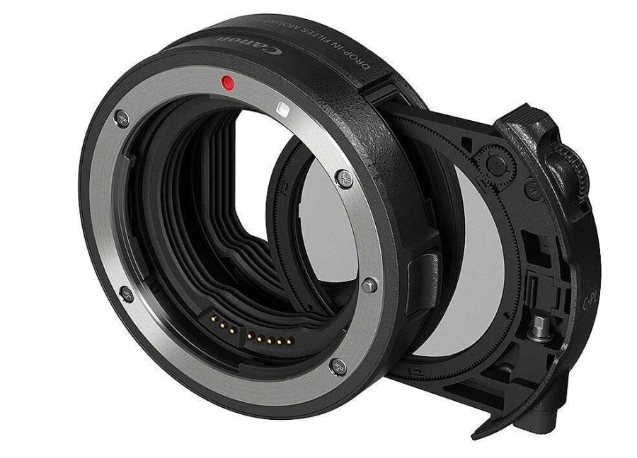 New Canon Canon Mount Adapter Ef - Rf Met Drop-In Polarisatiefilter