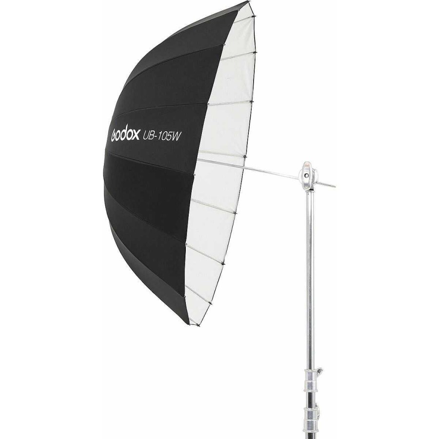 Best Godox Godox 105Cm Parabolic Umbrella Black&White