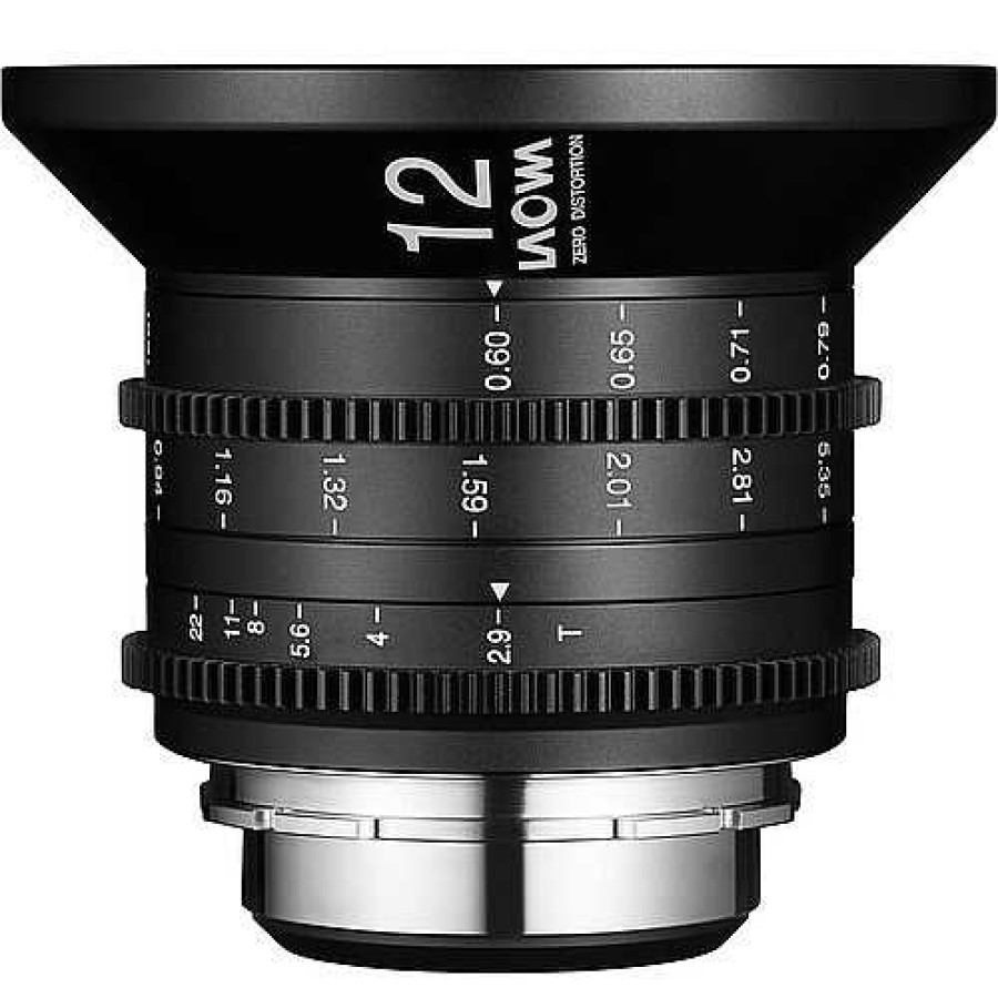 New Laowa Laowa Venus 12Mm T2.9 Zero-D Cine Lens - Canon Rf