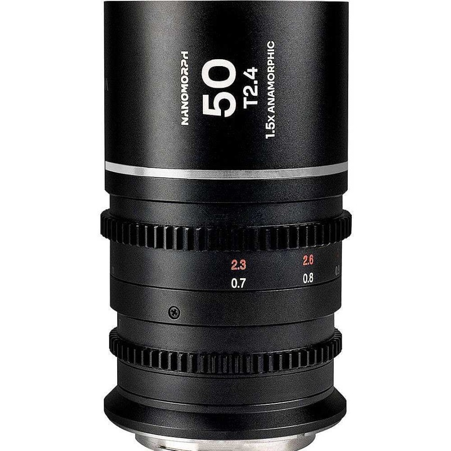 Online Laowa Laowa Nanomorph 50Mm T2.4 1.5X S35 (Silver) (Cine) Canon Rf