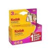 New Kodak Kodak Gold 200 Gb 135-36 3Pack