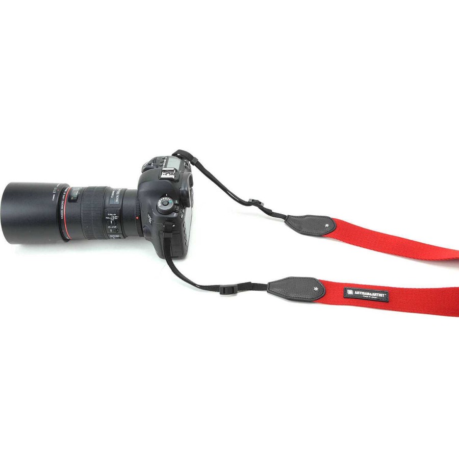 Wholesale Artisan & Artist Artisan & Artist Acam 112A Acrylic Camera Strap Black