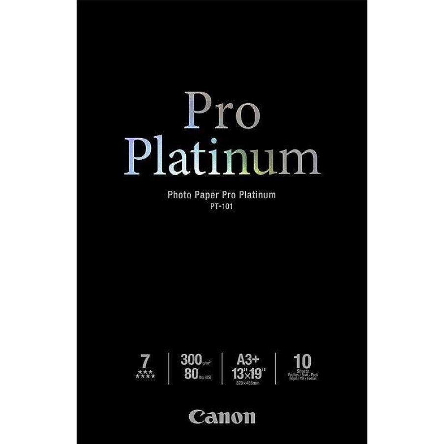 Online Canon Canon Pt101/A3+ Pro Platinum Pro 10 Vel