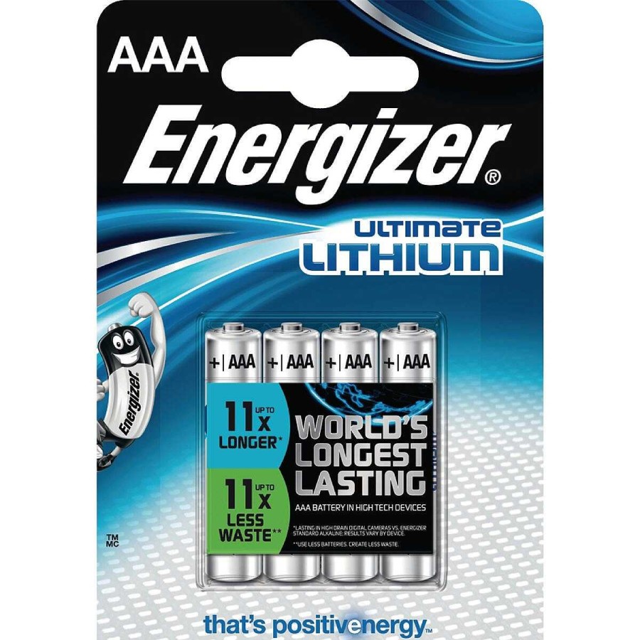 Wholesale Energizer Energizer Lithium Batterij Aaa 1.5 V Ultimate 4-Blister