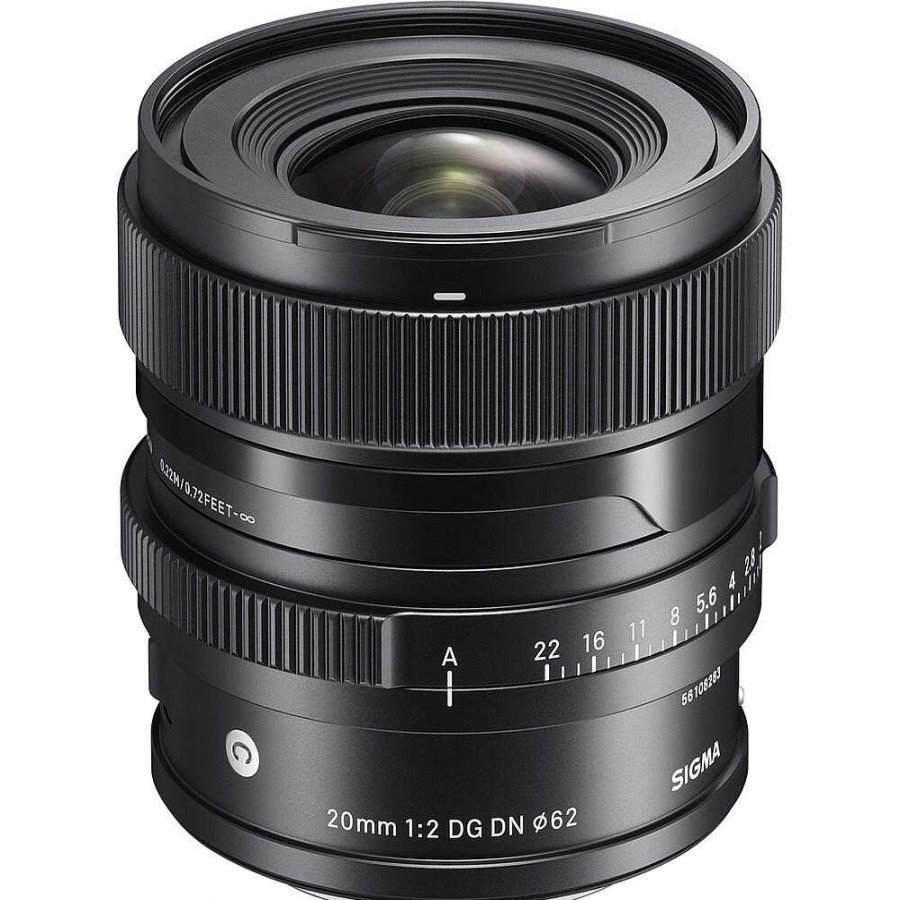 Wholesale Sigma Sigma 20Mm F/2.0 Dg Dn Contemporary Sony E-Mount