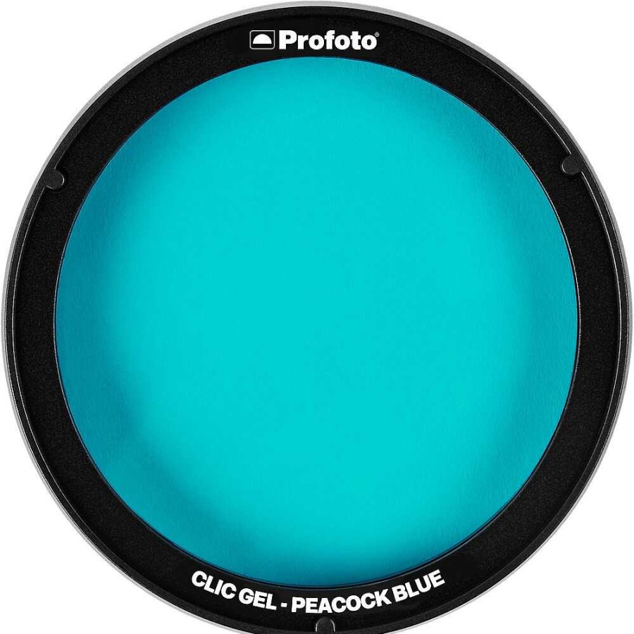 New Profoto Profoto Clic Gel Peacock Blue