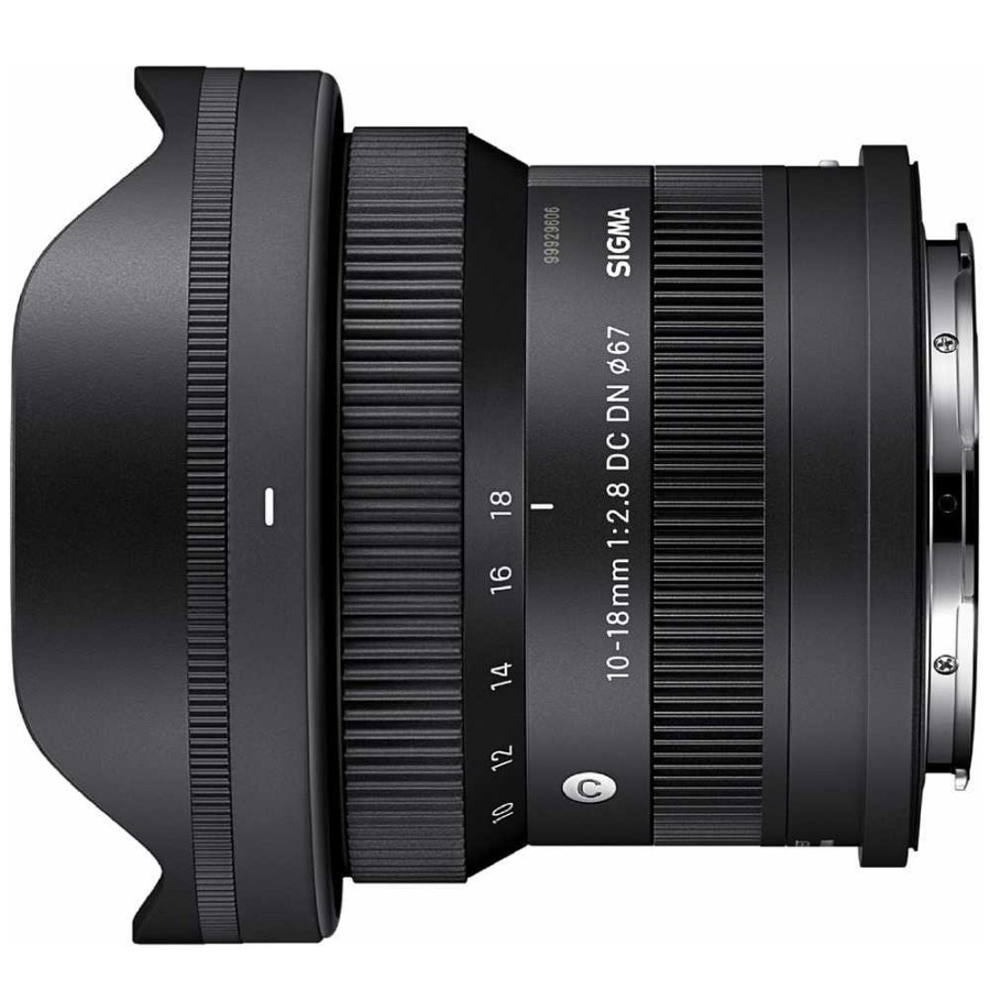 Online Sigma Sigma 10-18Mm F/2.8 Dc Dn Contemporary Fuji X Mount