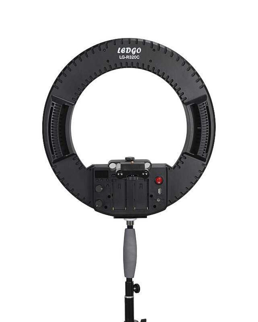 Wholesale Ledgo Ledgo R320C Ring Light W/ Adapter (Including Bag)