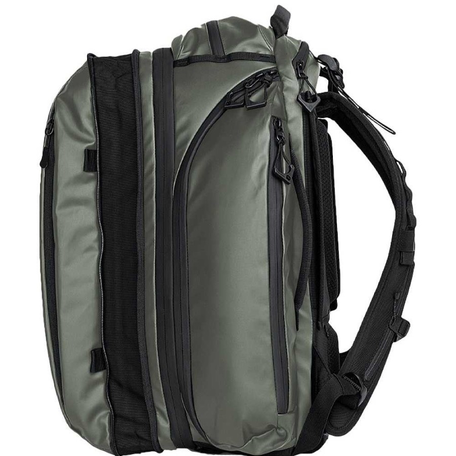 Wholesale Wandrd Wandrd Transit 45L Travel Backpack Wasatch Green Essential+ Bundle