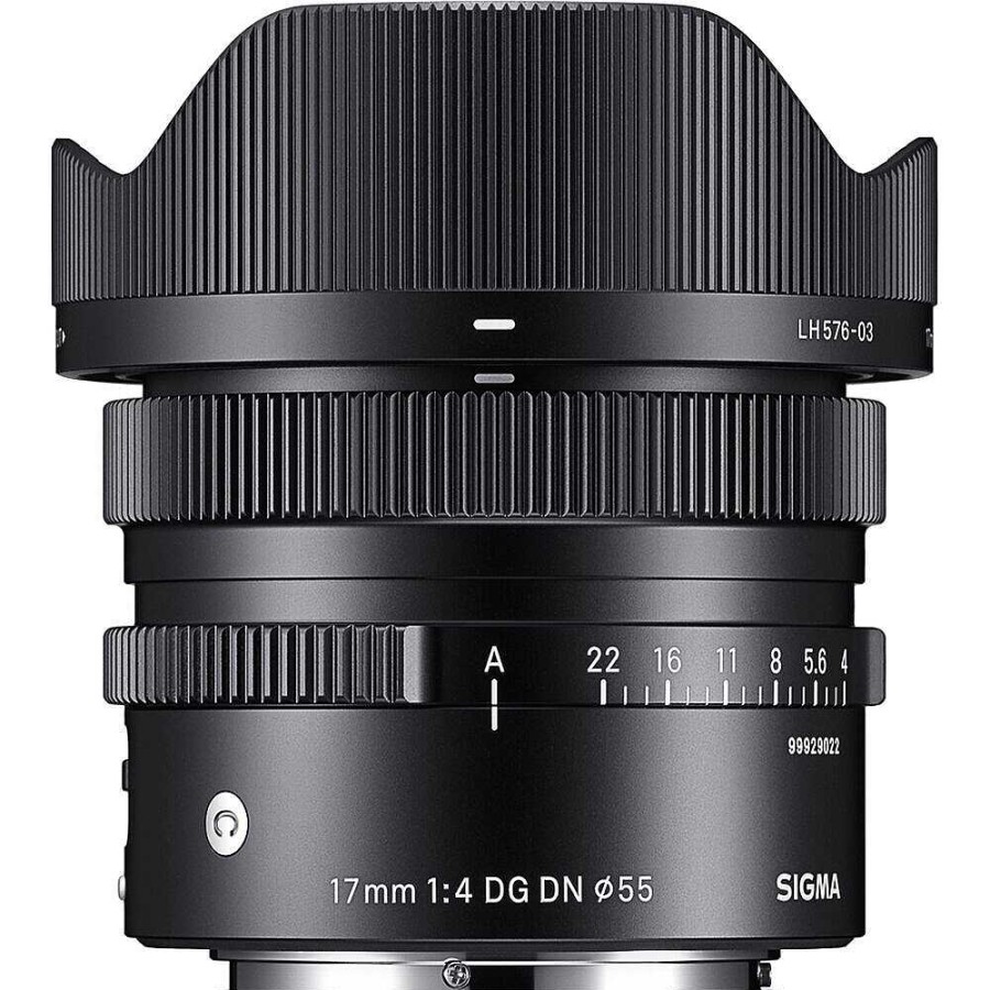 Online Sigma Sigma 17Mm F/4.0 Dg Dn Contemporary Sony E