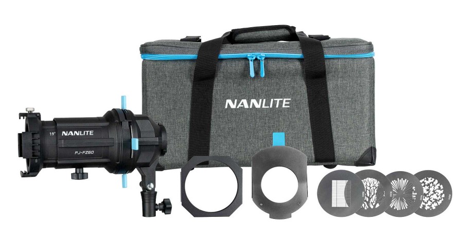 New Nanlite Nanlite Projection Attachment Fm-Mount W/ 19° Lens