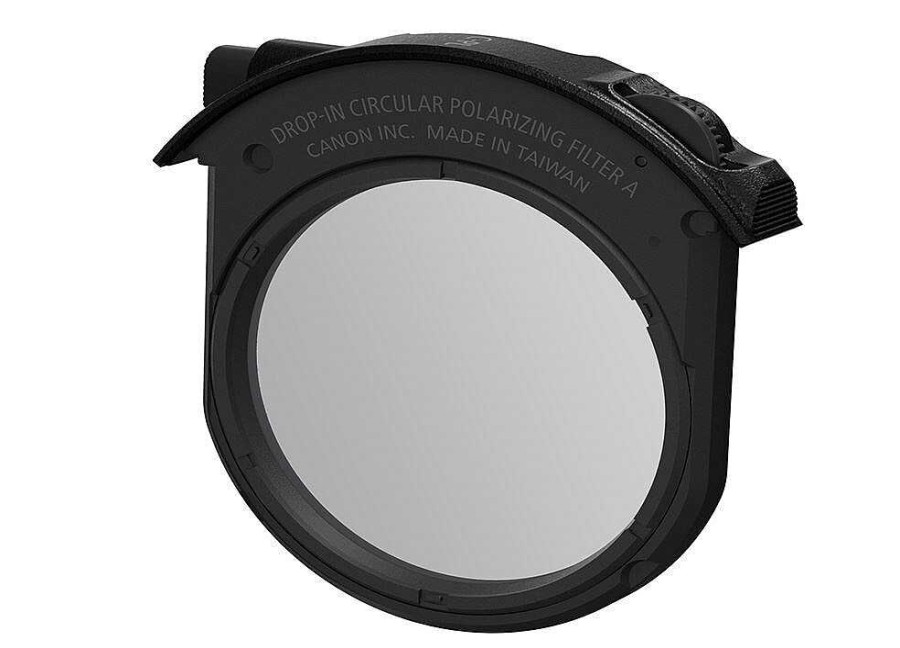 New Canon Canon Mount Adapter Ef - Rf Met Drop-In Polarisatiefilter